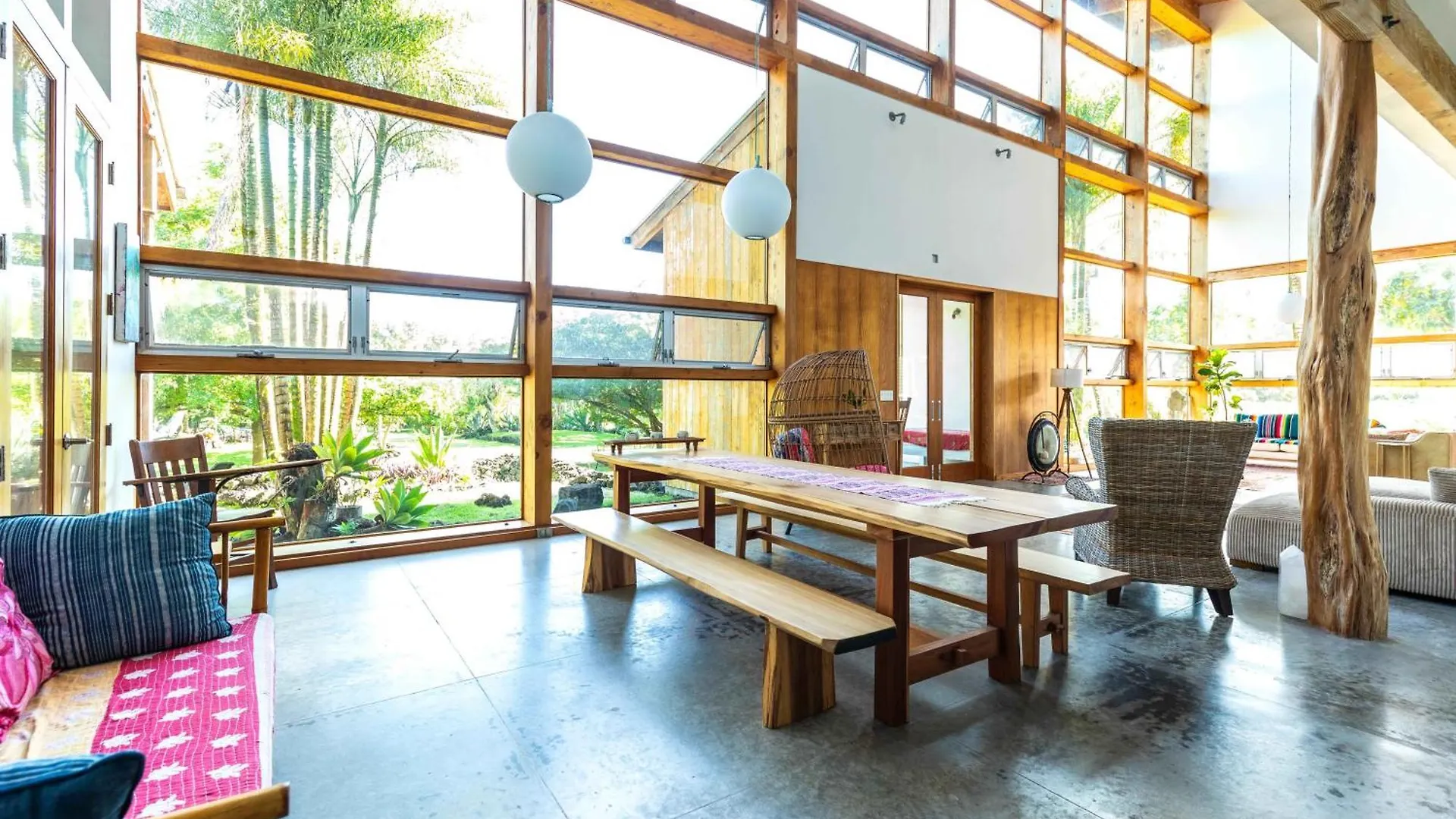 Jungle Haven Ocean Front Eco Villa On Fruit Farm  Pahoa